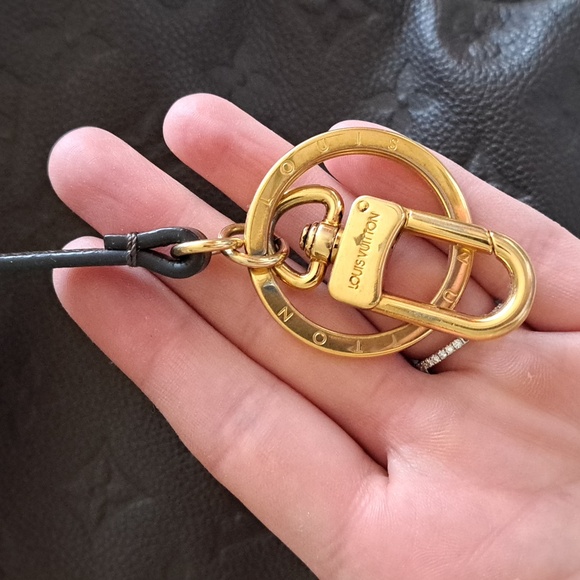 Louis Vuitton Artsy MM chocolate brown empreinte - Picture 4 of 16